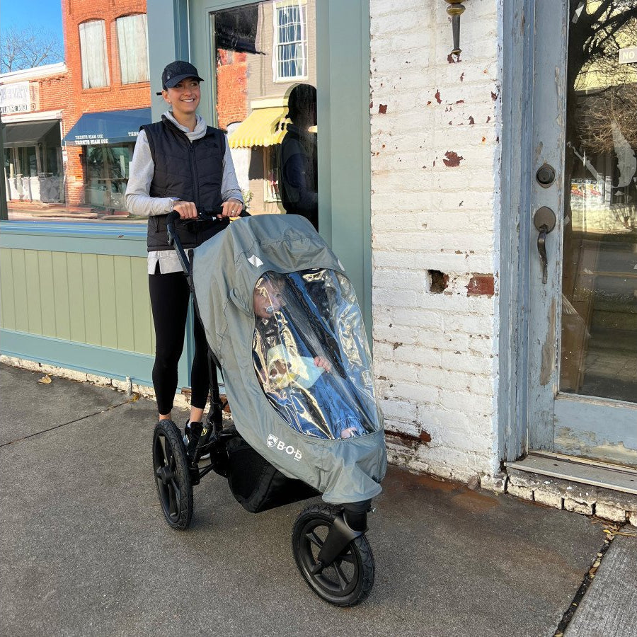 Single Stroller Weather Shield