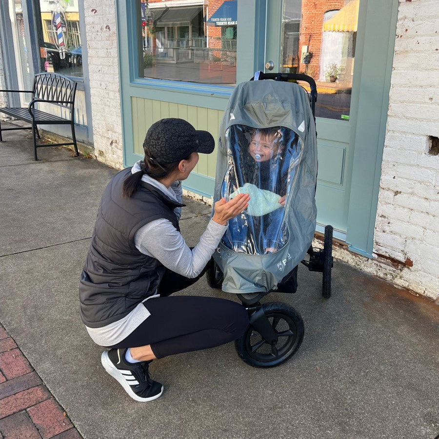 Single Stroller Weather Shield