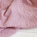 Muslin Swaddle Blanket in Ivory
