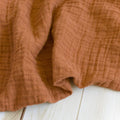 Muslin Swaddle Blanket in Sienna