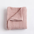 Honeycomb Blanket - Blush