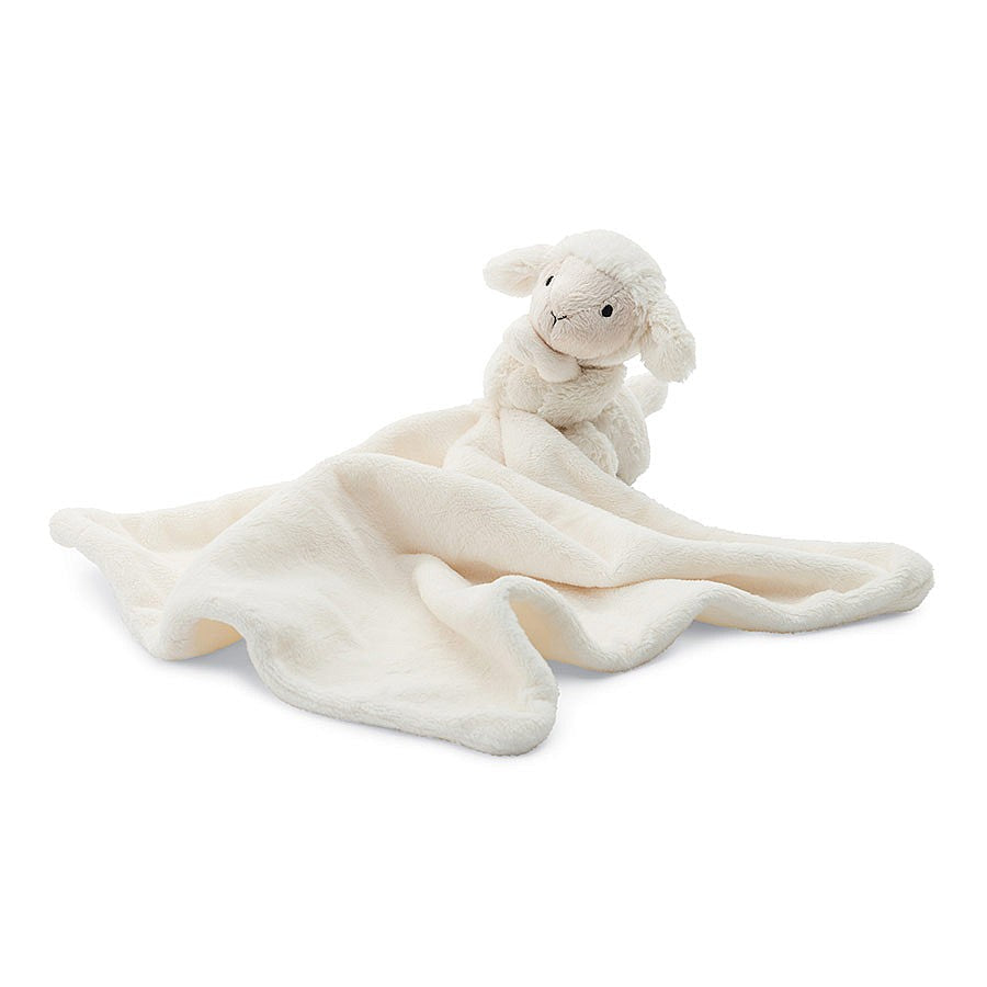 Bashful Lamb Soother Blankie