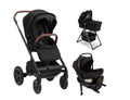 Mixx Next + Pipa Aire rx + Bassinet w/ Stand
