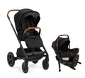 Mixx Next + Pipa Aire rx Travel System - Caviar