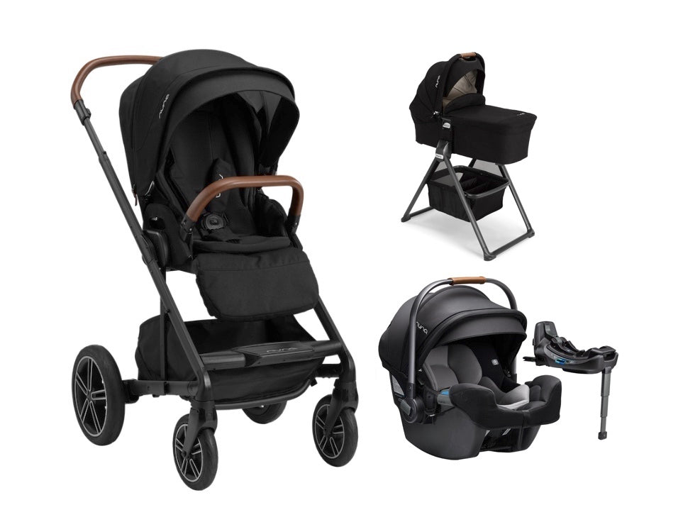 Mixx Next + PIPA RX Travel System + MIXX Bassinet w/ Stand
