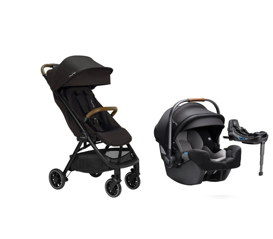 Trvl Stroller + Pipa RX - Caviar