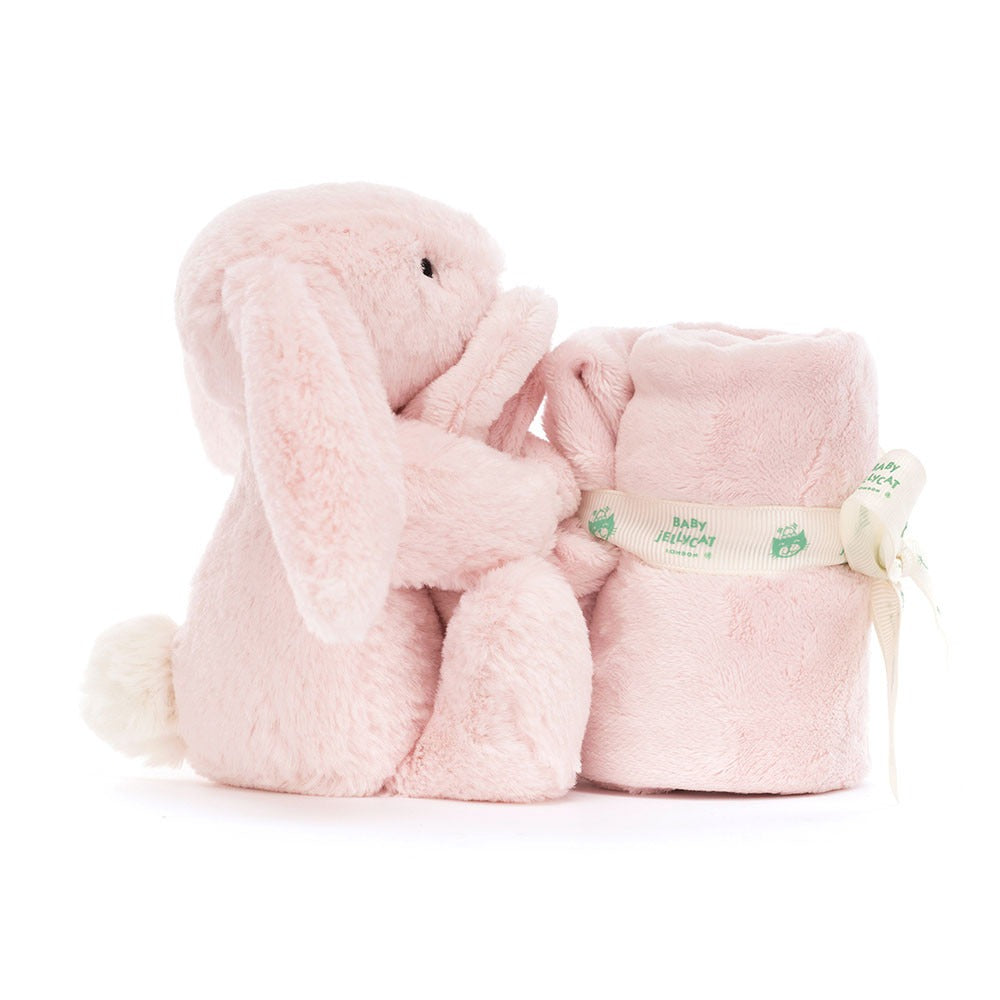 Bashful Baby Pink Bunny Soother