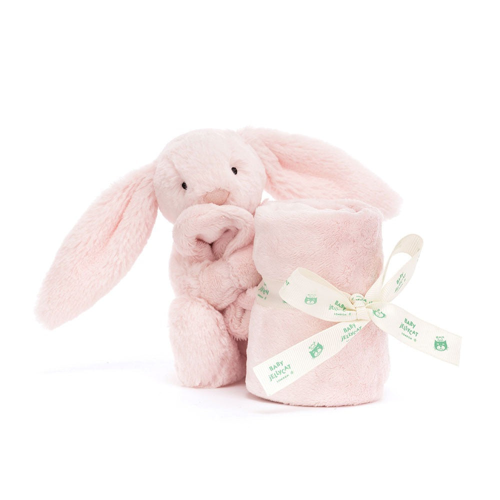 Bashful Baby Pink Bunny Soother