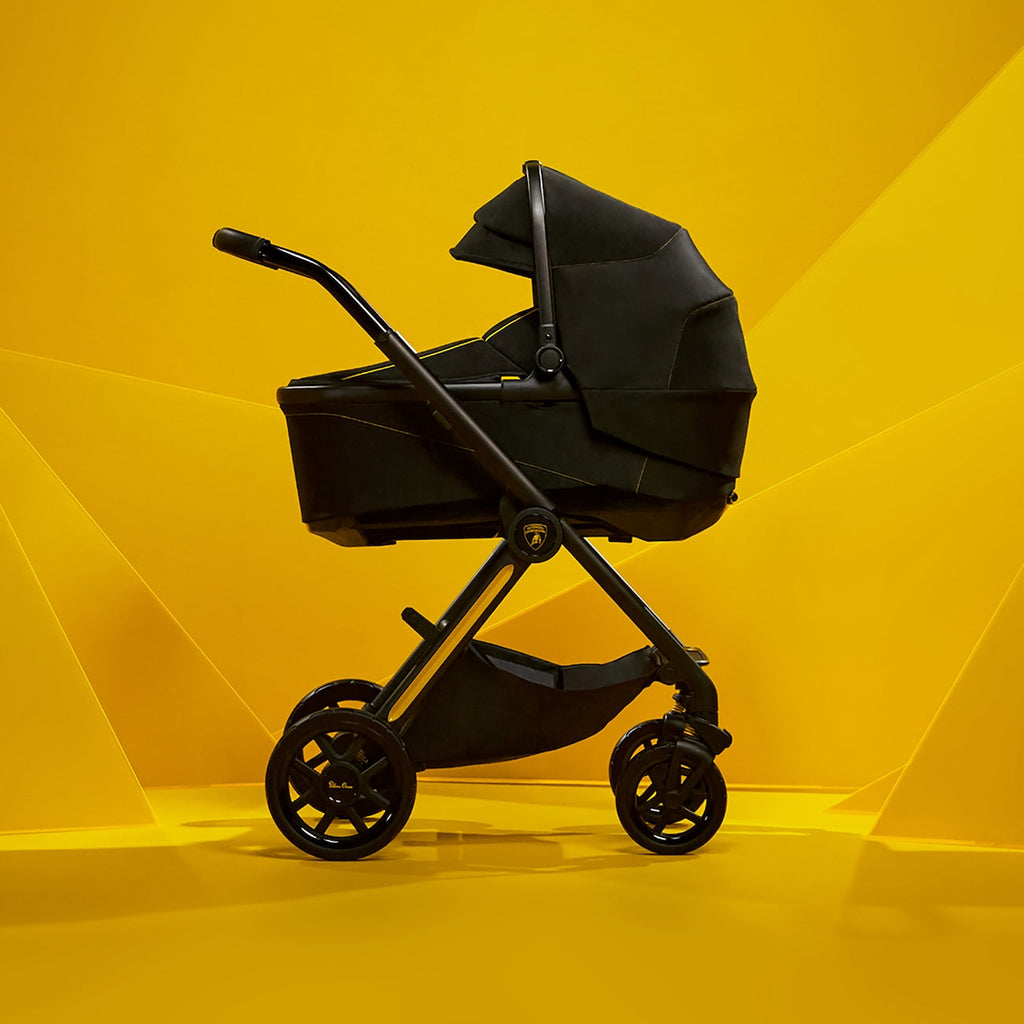 Reef AL Giallo Stroller Bassinet + Bundle