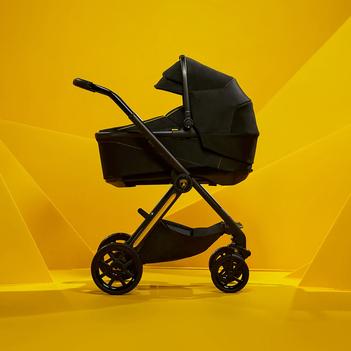 Reef AL Giallo Stroller Bassinet + Bundle