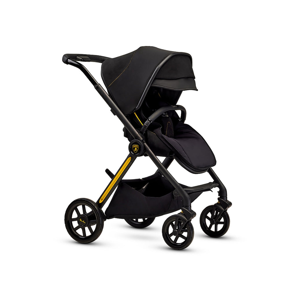 Reef AL Giallo Stroller Bassinet + Bundle