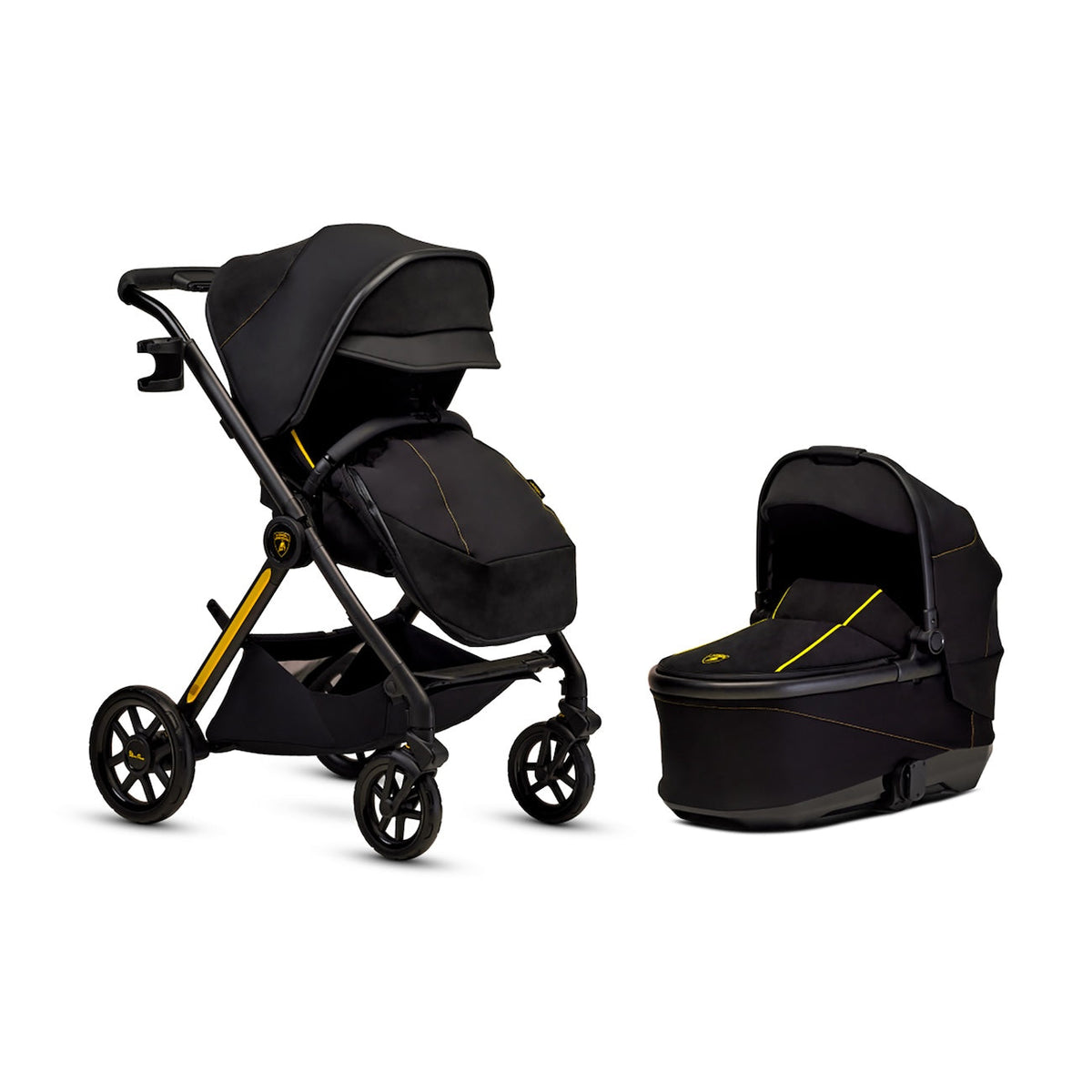 Reef AL Giallo Stroller Bassinet + Bundle