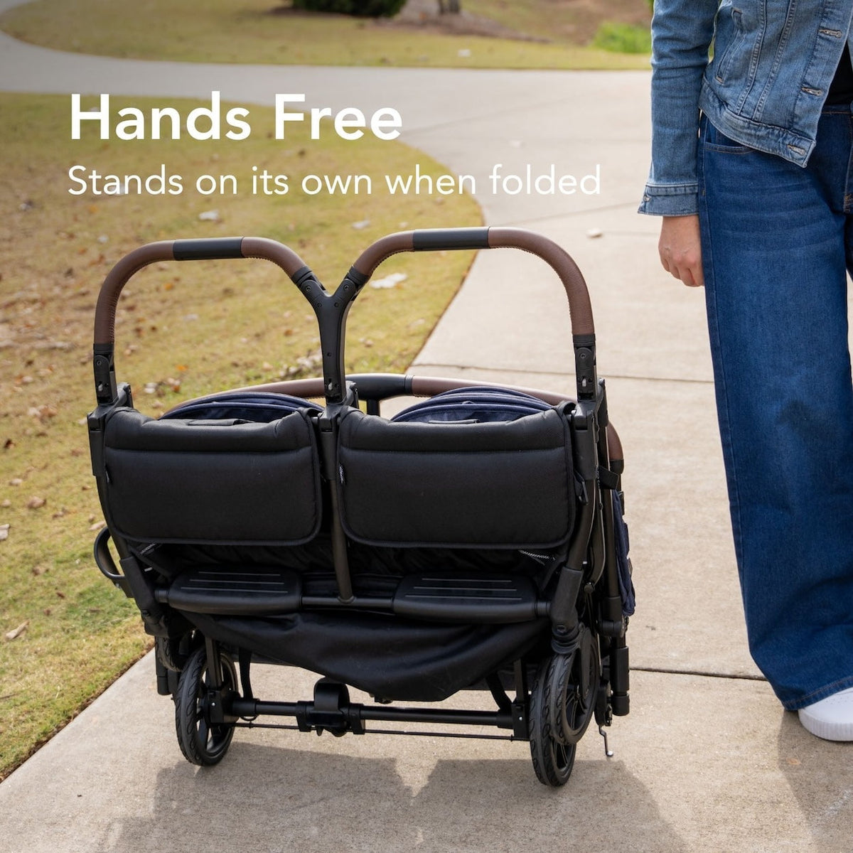 Compact Side by Side Double Strollerᵛ²