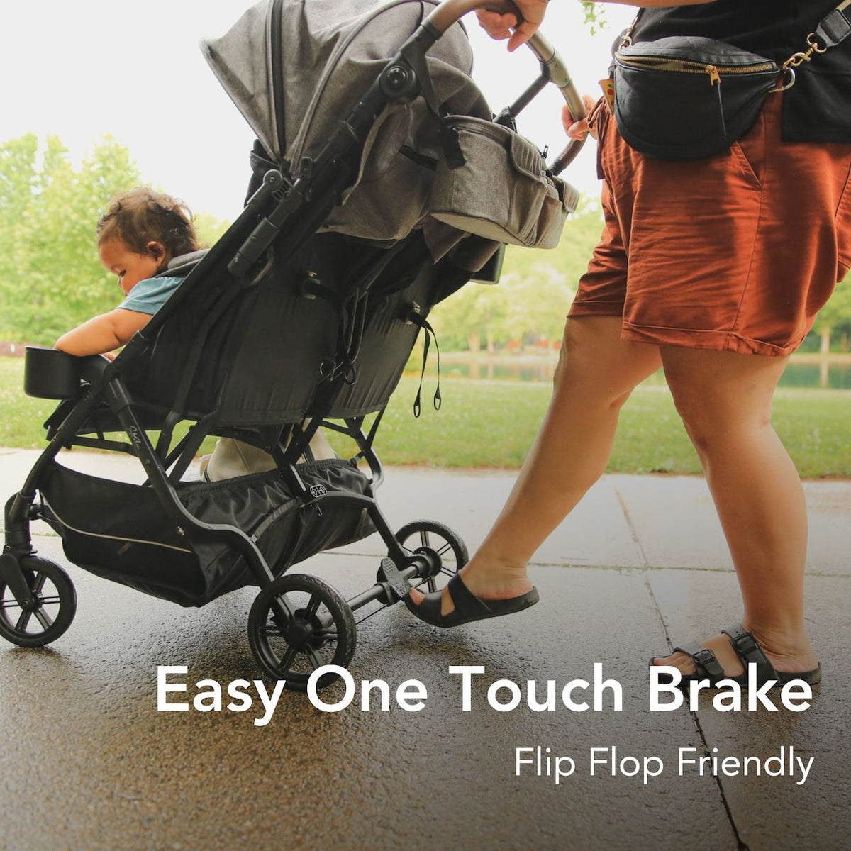 Compact Side by Side Double Strollerᵛ² Bundle
