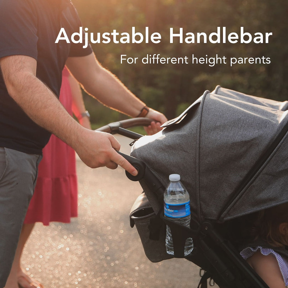 Compact Side by Side Double Strollerᵛ²