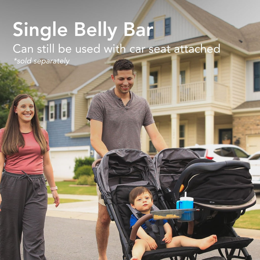 Compact Side by Side Double Strollerᵛ²