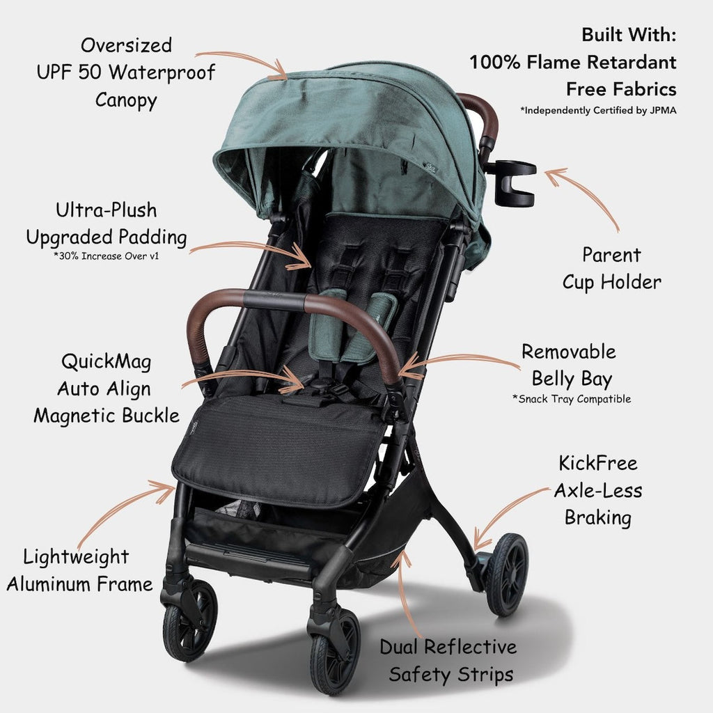 LINQ Compact Single Stroller Bundle