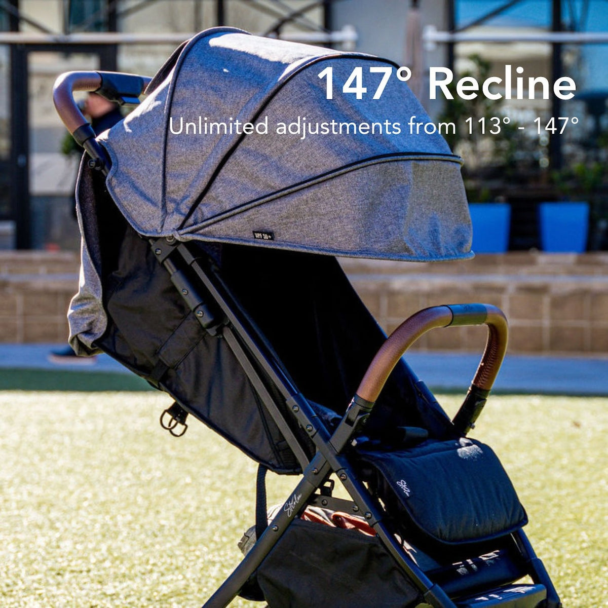 LINQ Compact Single Stroller Bundle