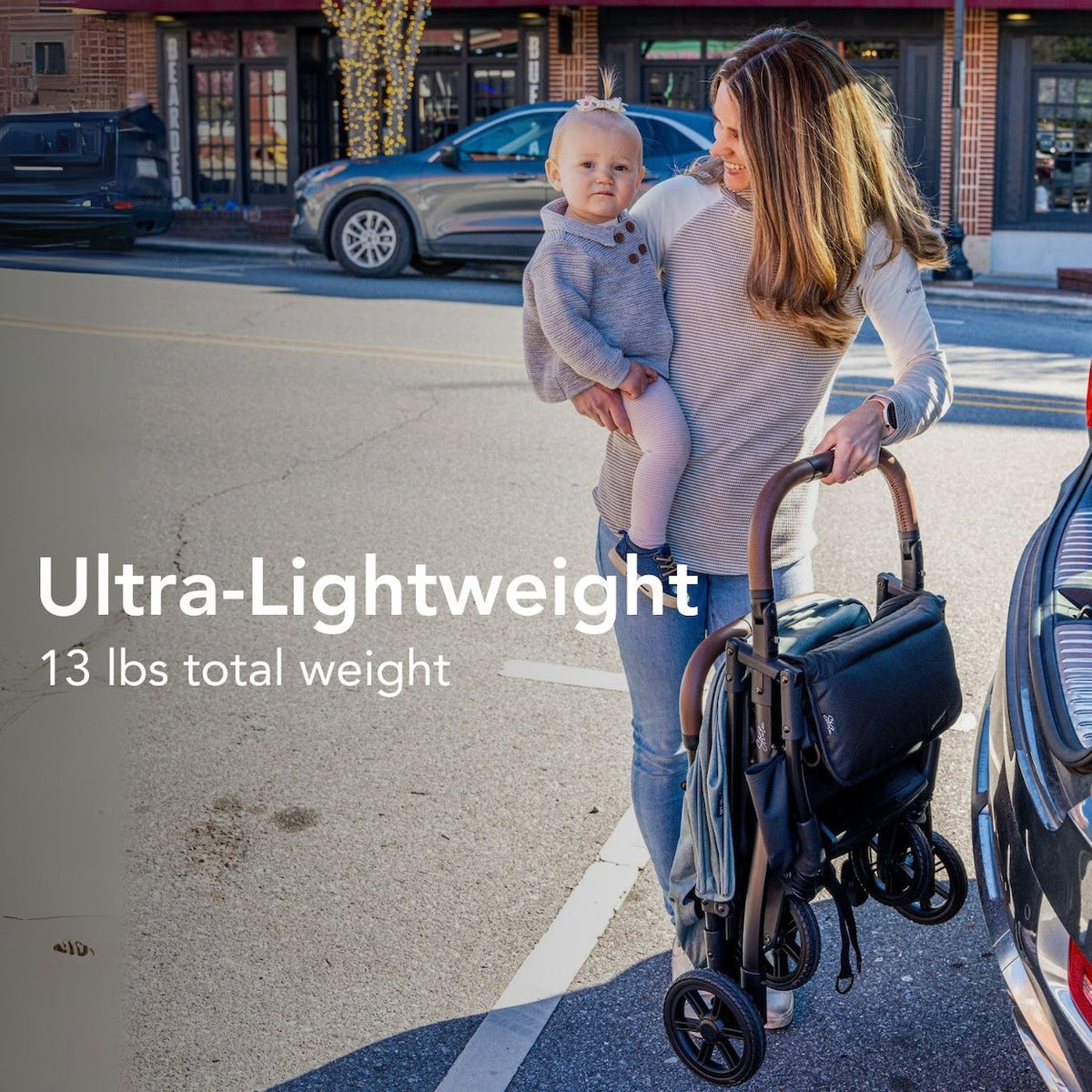 LINQ Compact Single Stroller Bundle
