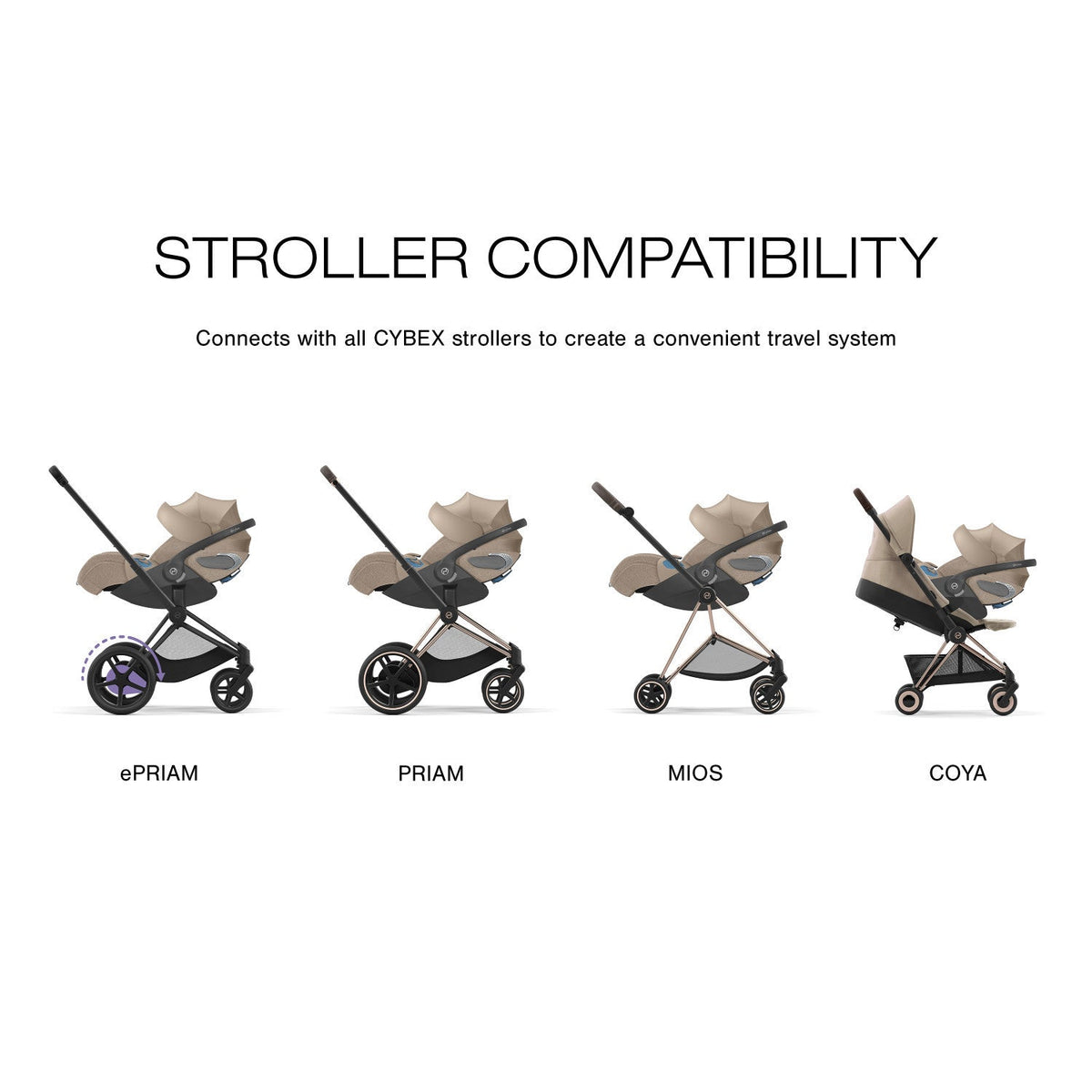 Cloud T Comfort Extend Reclining Infant Car Seat with SensorSafe