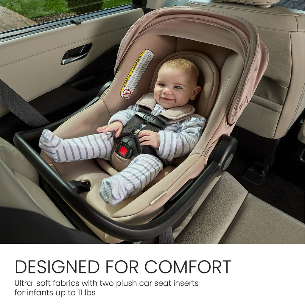 Phases Travel System with Arbor Infant Car Seat + StayTight Base