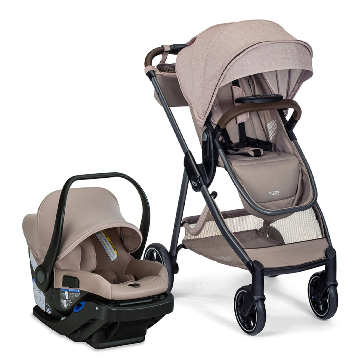 Phases Travel System with Arbor Infant Car Seat + StayTight Base
