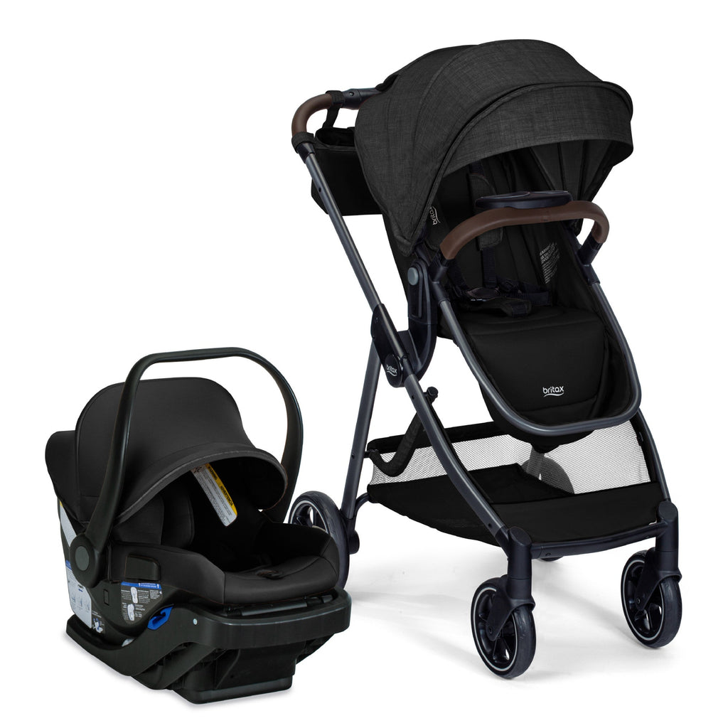 Phases Travel System with Arbor Infant Car Seat + StayTight Base