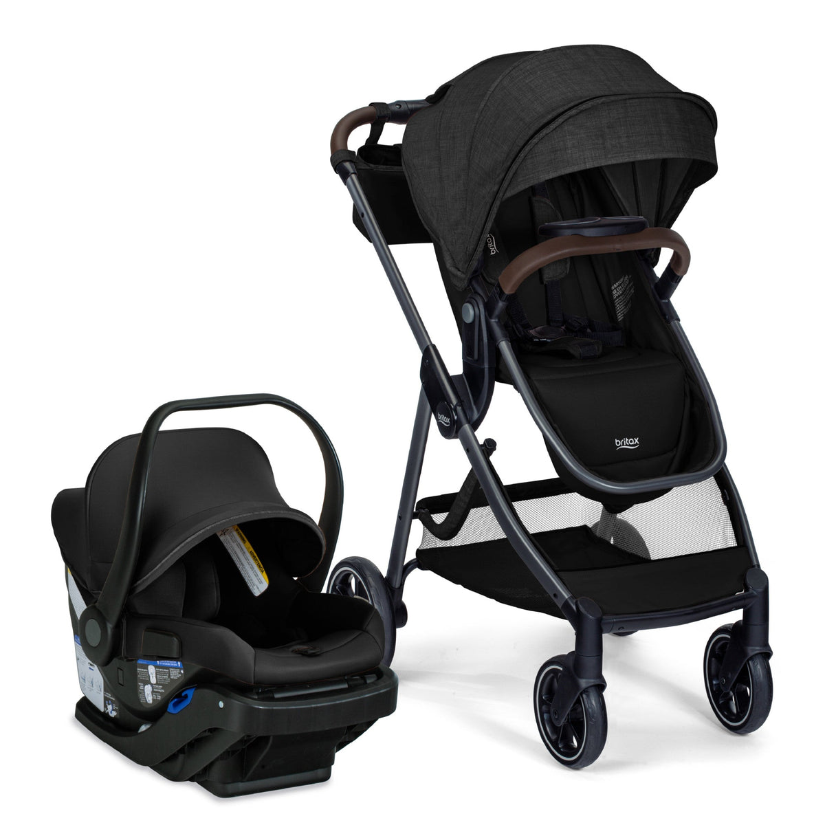 Phases Travel System with Arbor Infant Car Seat + StayTight Base