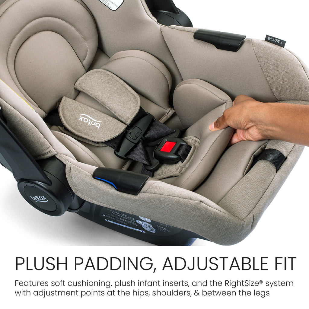 Prism Full-Size Travel System with Willow S Infant Car Seat + Alpine Base