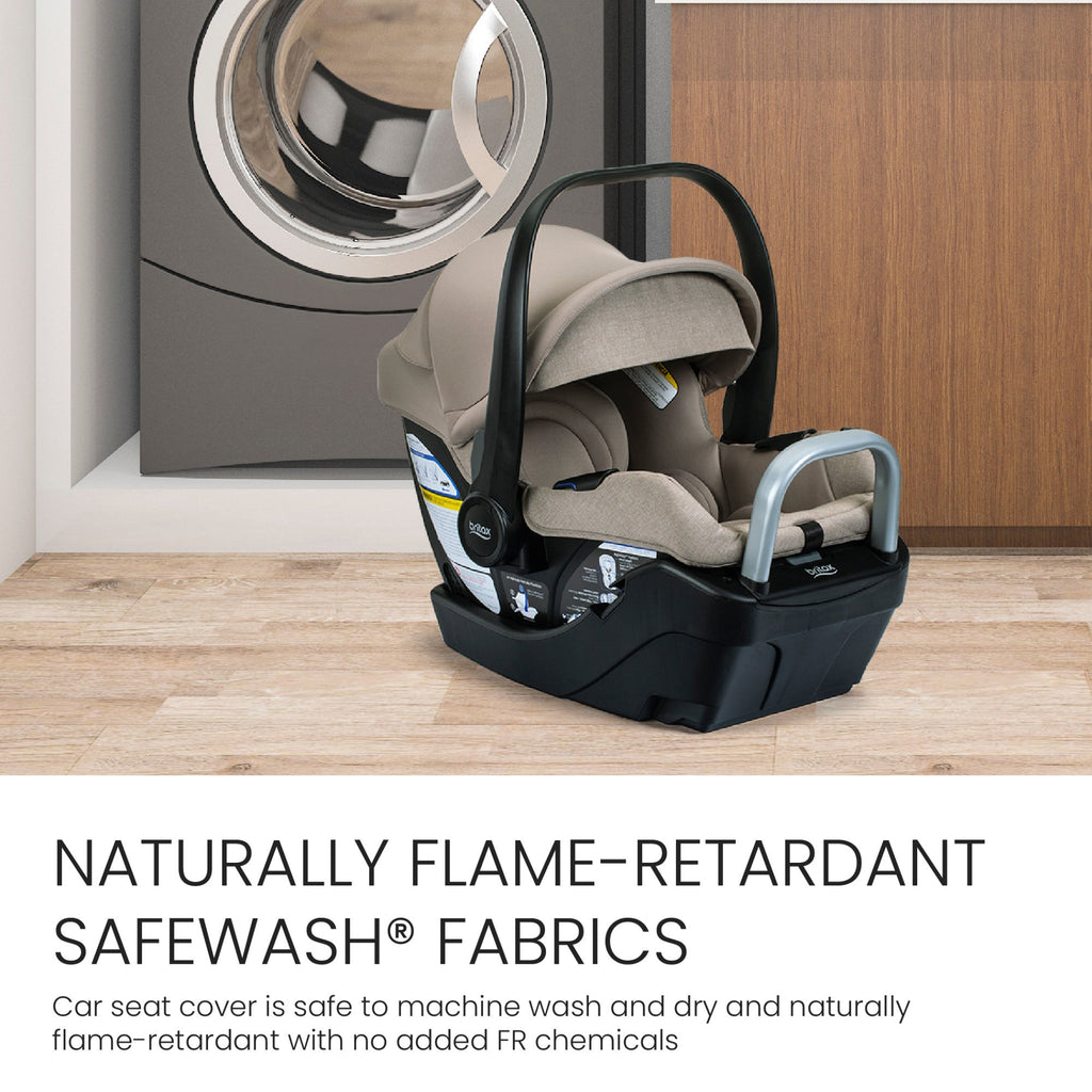 Prism Full-Size Travel System with Willow S Infant Car Seat + Alpine Base