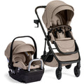 Prism Full-Size Travel System with Willow S Infant Car Seat + Alpine Base