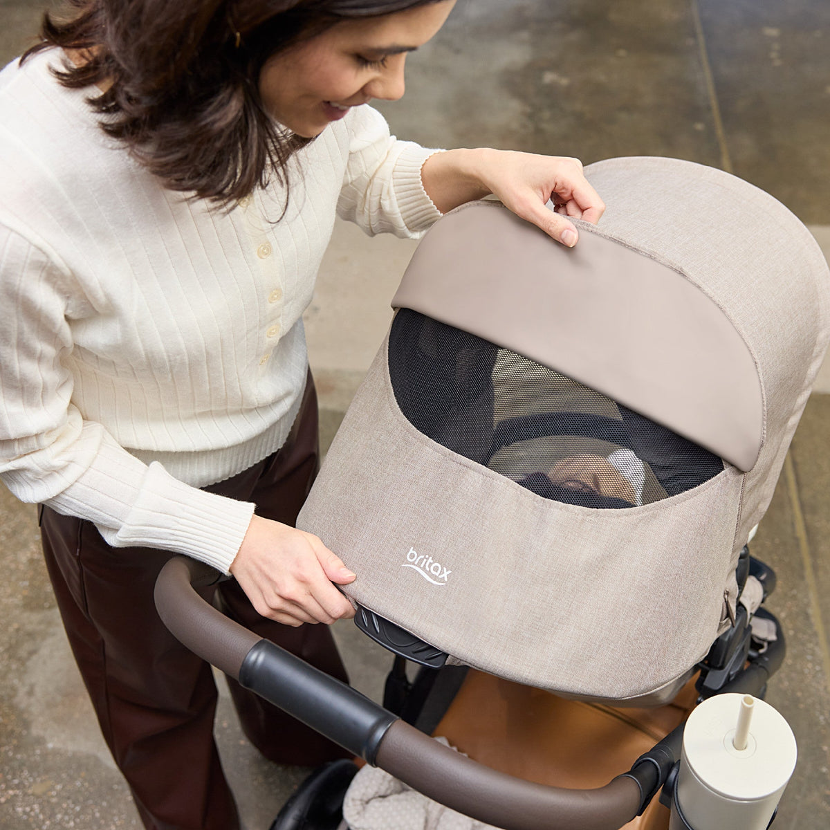 Prism Full-Size Travel System with Willow S Infant Car Seat + Alpine Base