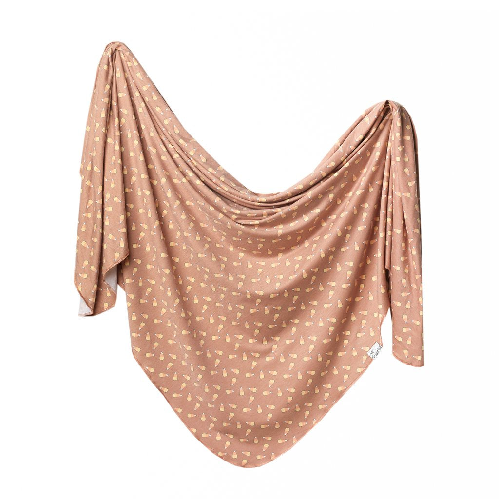 Treat Knit Swaddle Blanket