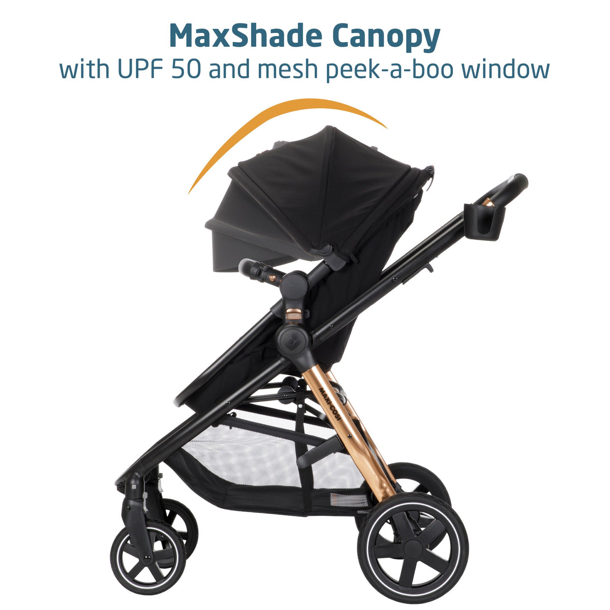 Zelia² Luxe 5-in-1 Modular Travel System