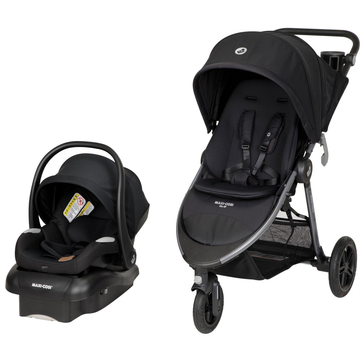 Gia XP Luxe 3-Wheel Travel System