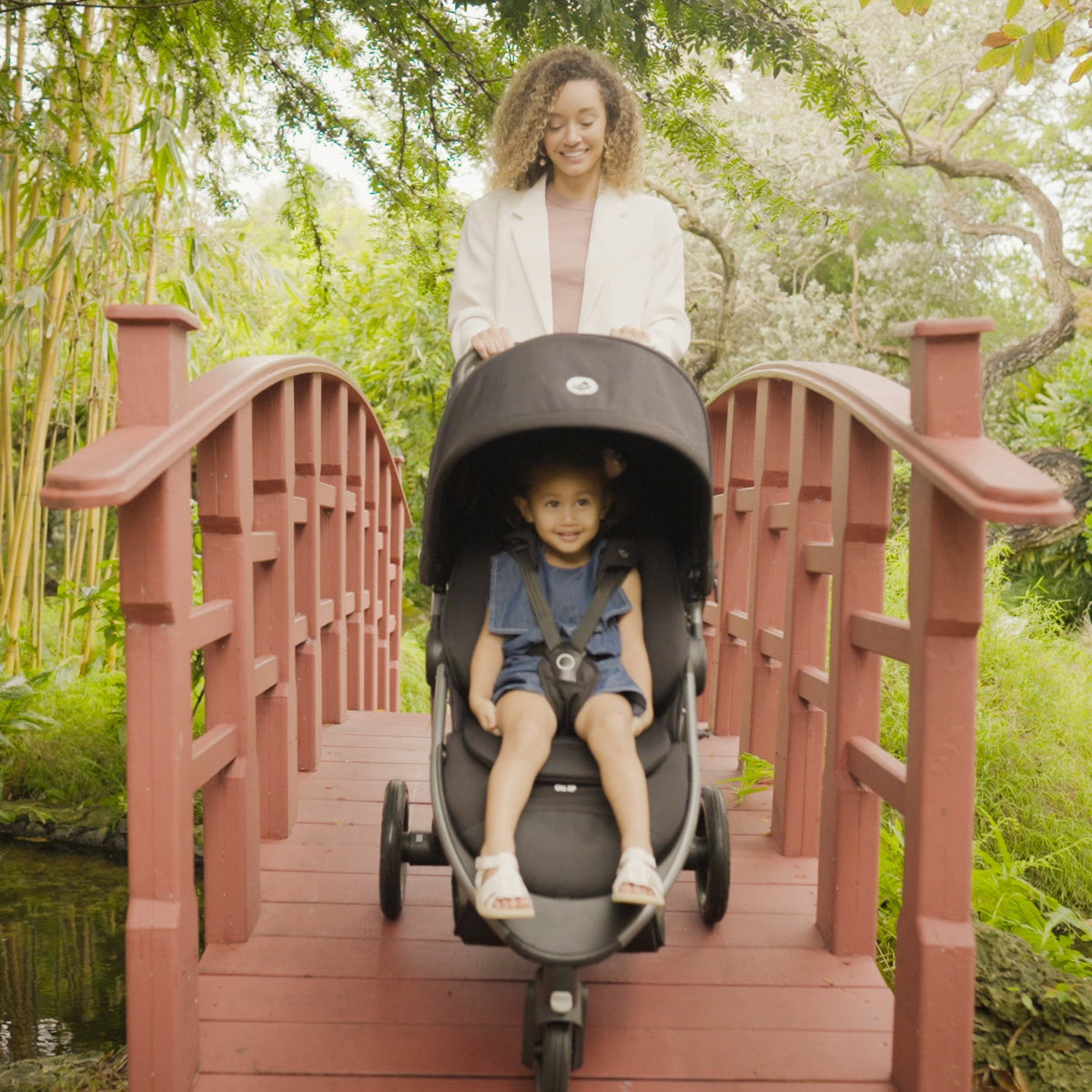 Gia XP Luxe 3-Wheel Travel System