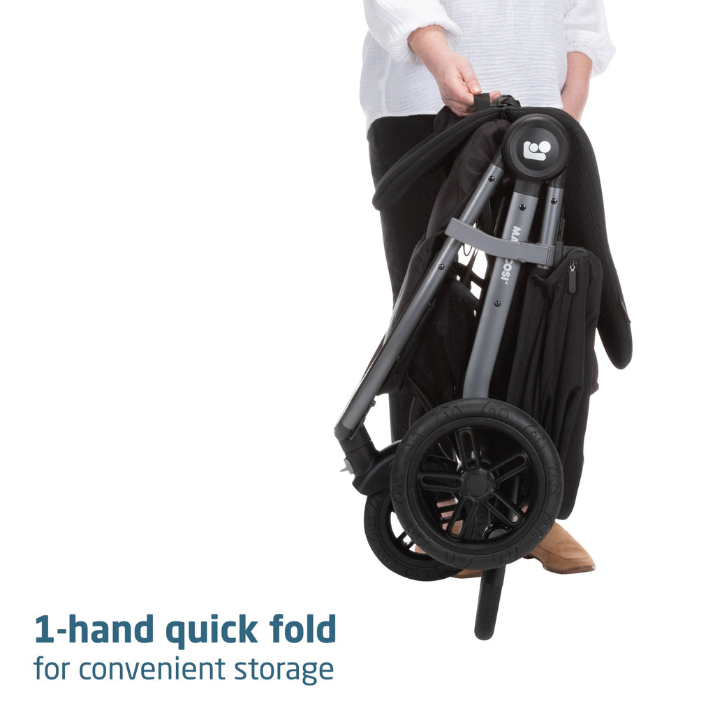 Gia XP Luxe 3-Wheel Travel System