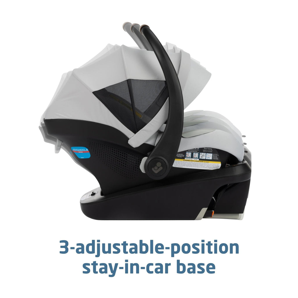 Zelia Luxe+ 5-in-1 Modular Travel System