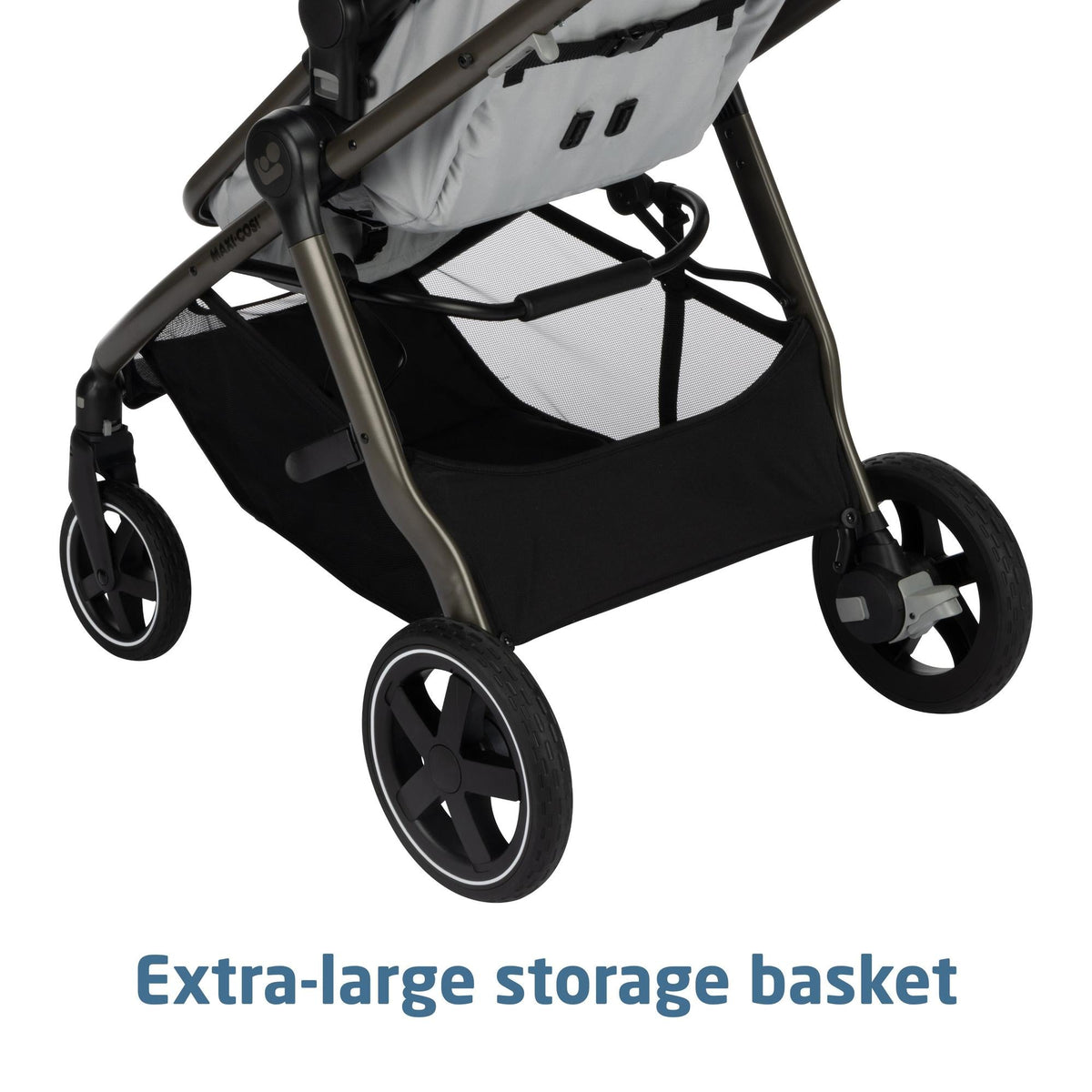 Zelia Luxe+ 5-in-1 Modular Travel System