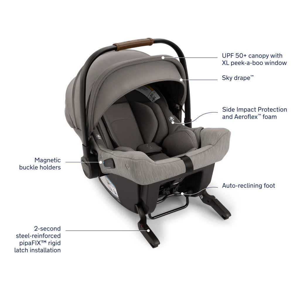 MIXX Next + PIPA urbn Travel System