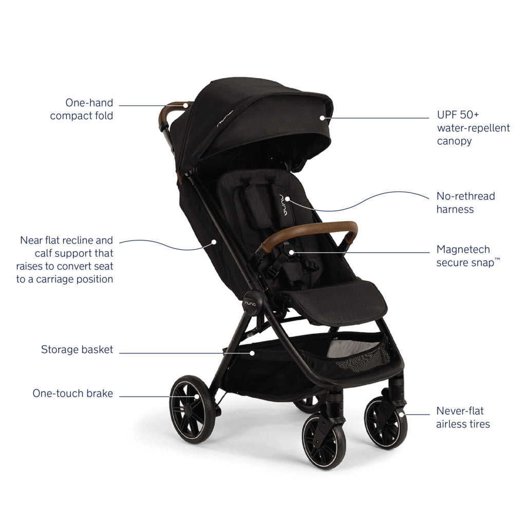 TRVL lx  + PIPA AIRE RX Lightweight Travel System