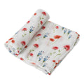 Cotton Muslin Single Swaddle