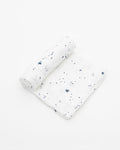 Cotton Muslin Single Swaddle - Shooting Stars