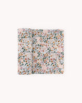 Cotton Muslin Single Swaddle - Pressed Petals