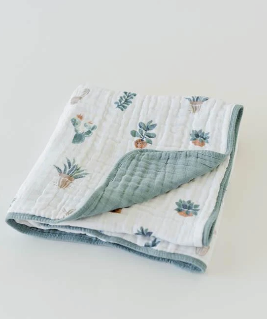 Cotton Muslin Quilt - Prickle Pots