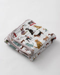 Cotton Muslin Quilt in Woof