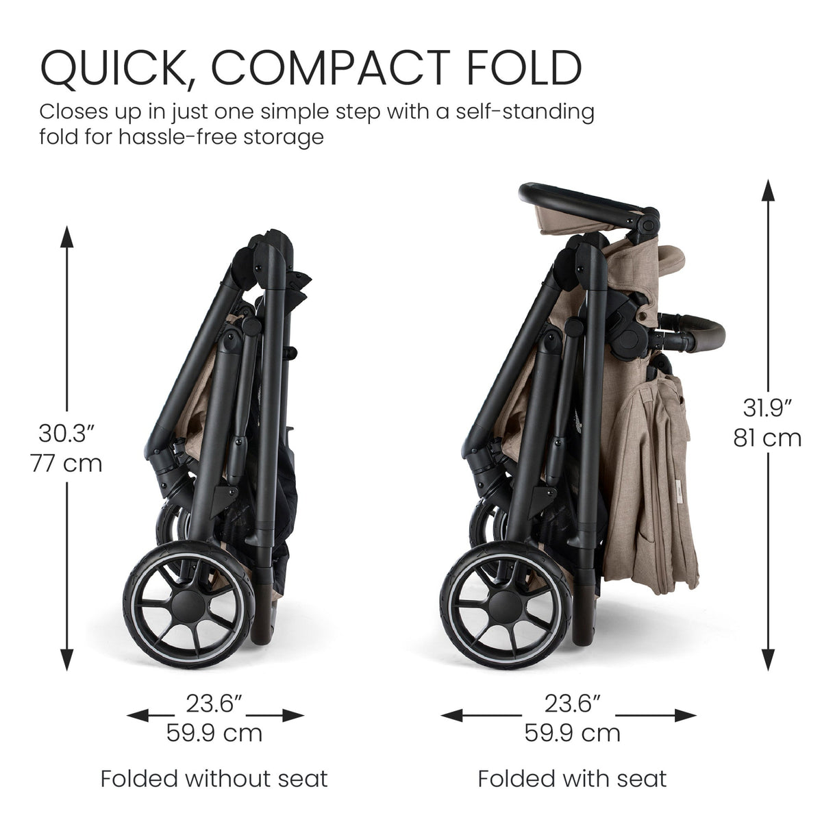 Prism Full-Size Modular Stroller