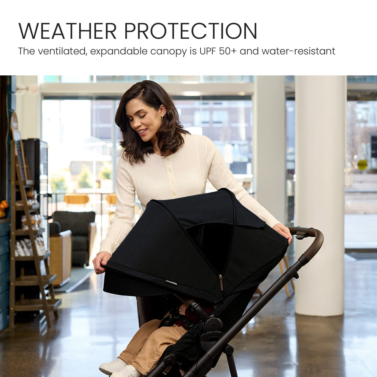 Prism Full-Size Modular Stroller