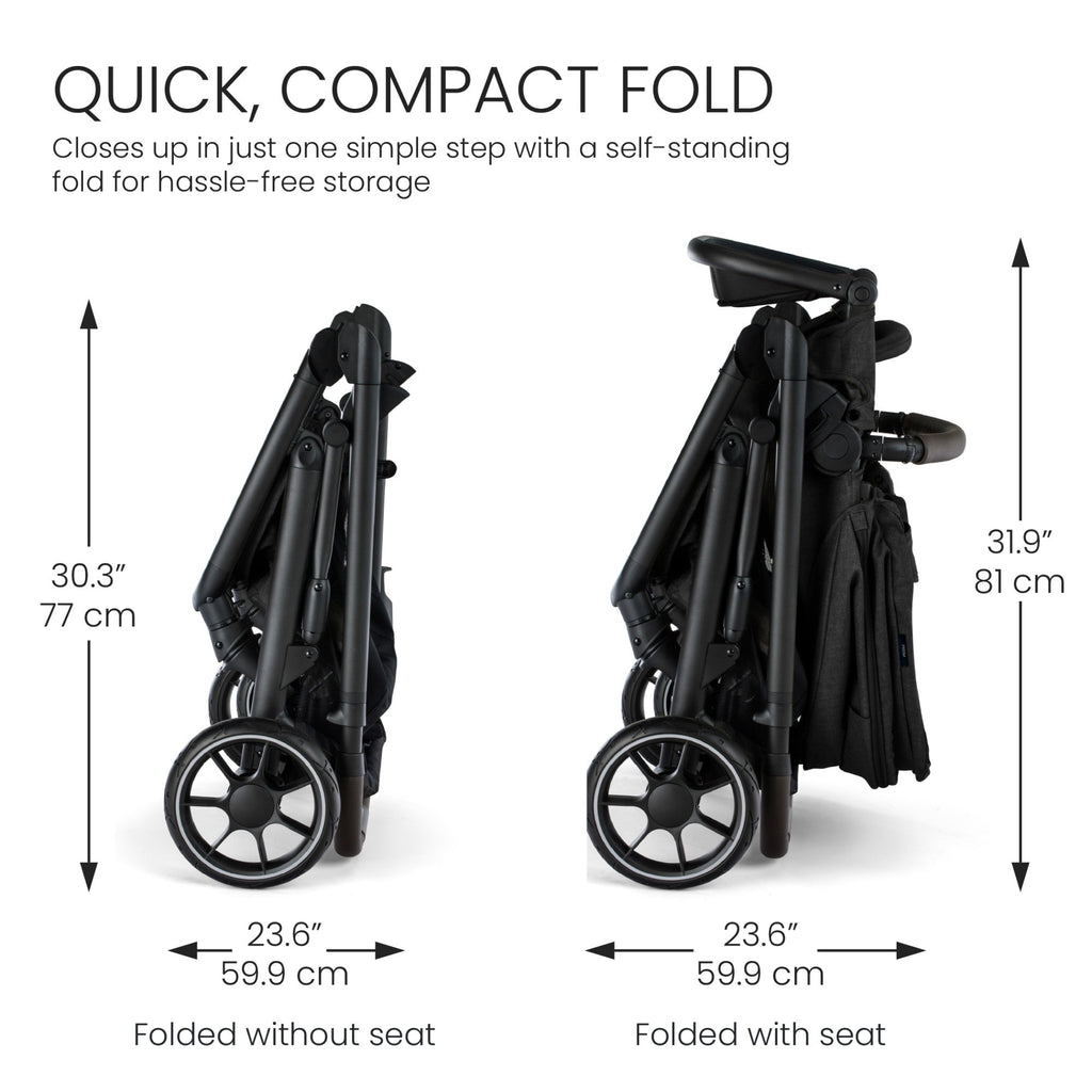 Prism Full-Size Modular Stroller