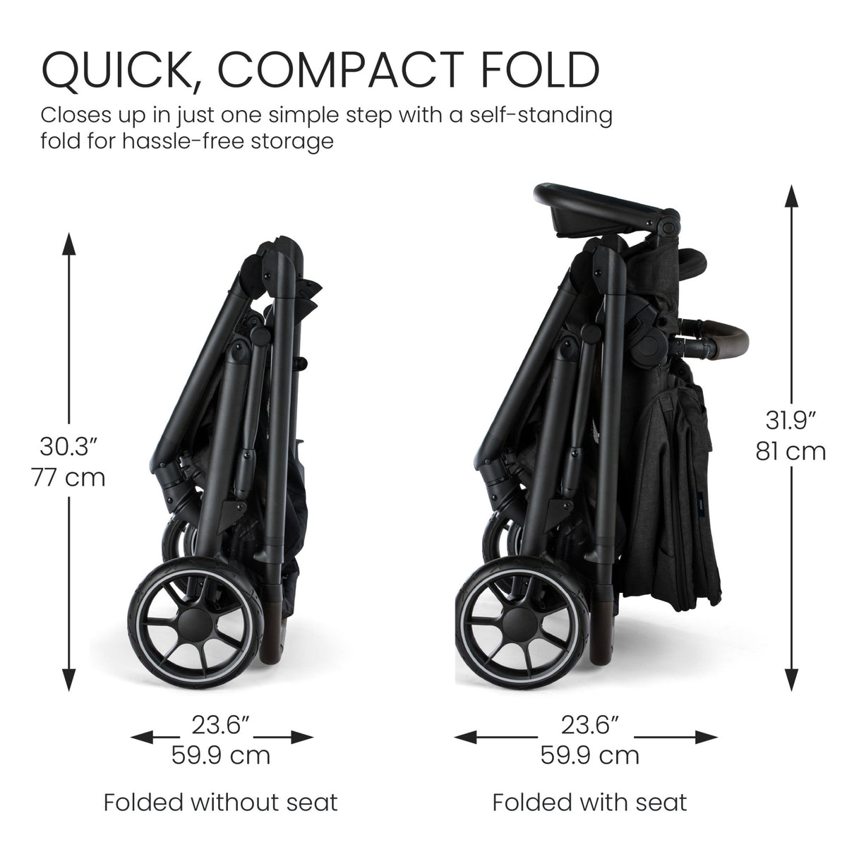 Prism Full-Size Modular Stroller